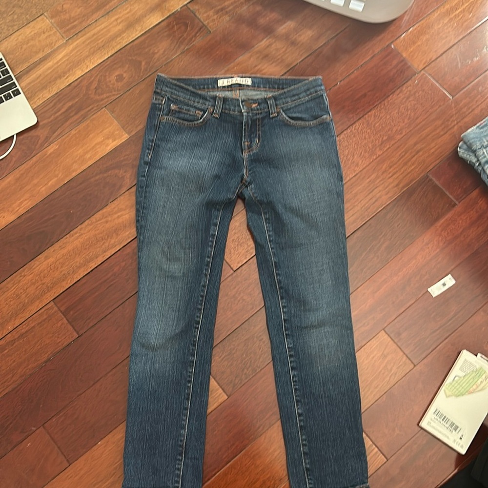 J Brand Blue Jeans